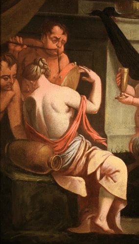 "The Wedding of Bacchus and Ariadne"